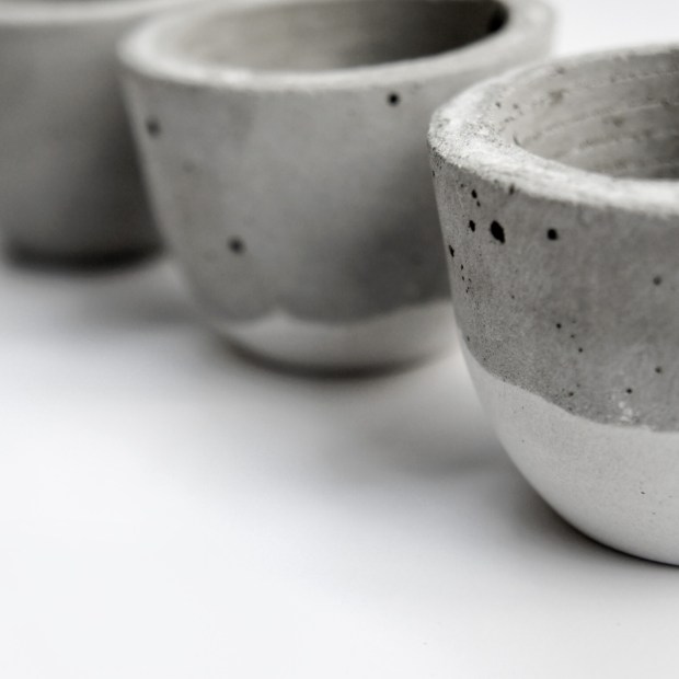 ARCTIC 北極冰層水泥小茶杯