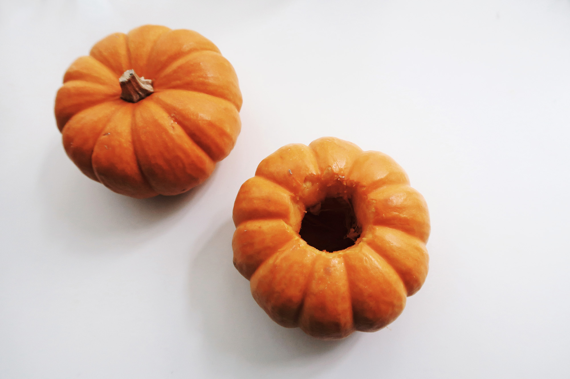 DIY手作教學:萬聖節・白色南瓜多肉盆栽 Pumpkin Planters