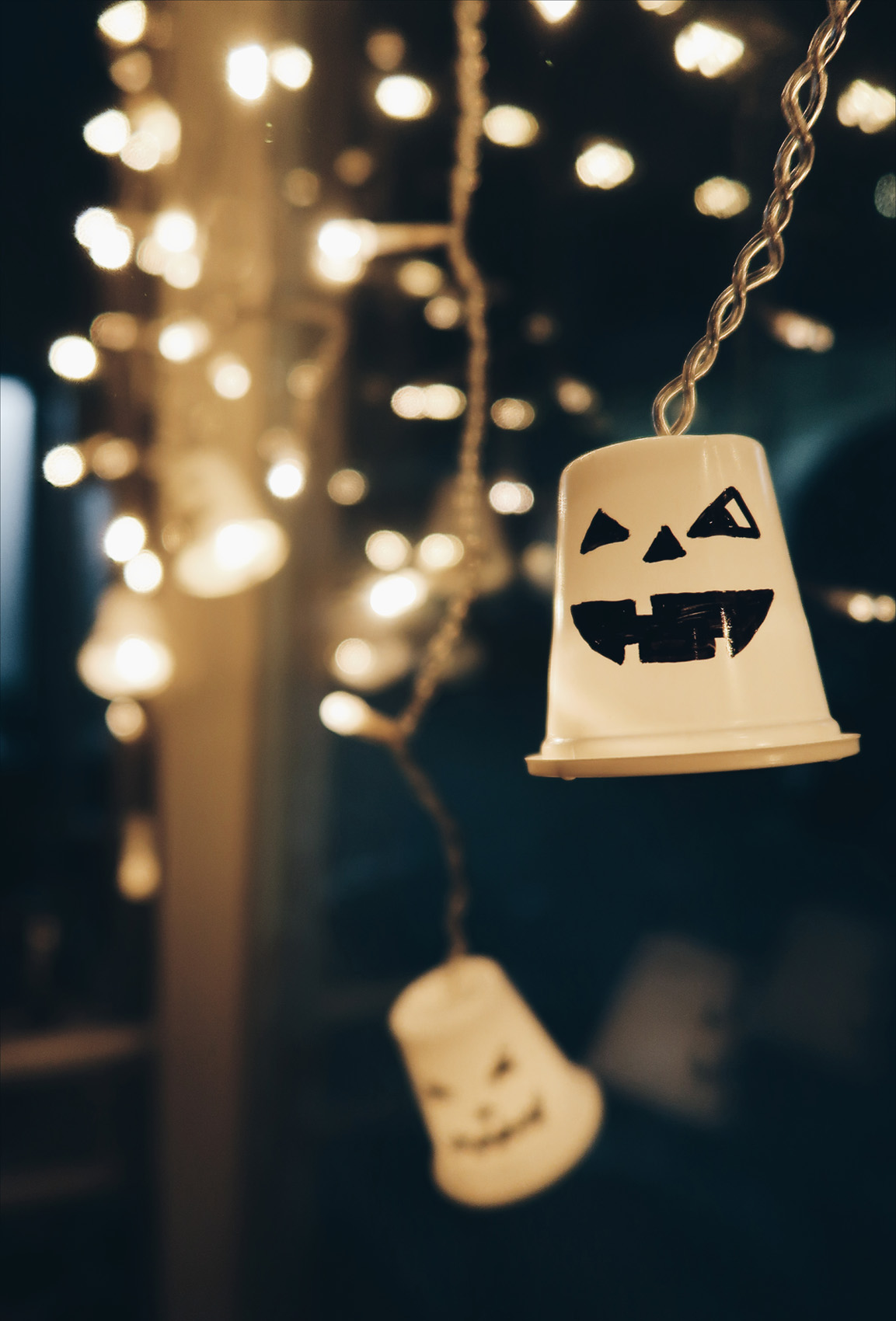 DIY萬聖節可愛幽靈LED燈