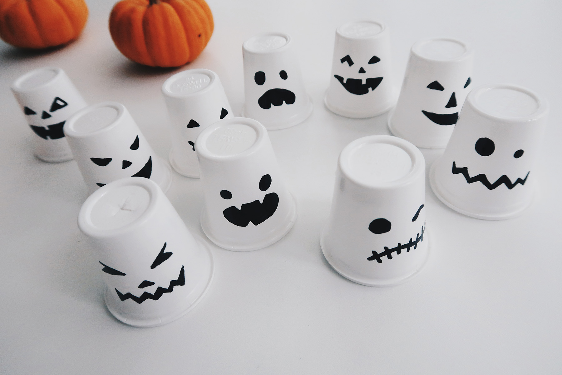 DIY萬聖節可愛幽靈LED燈