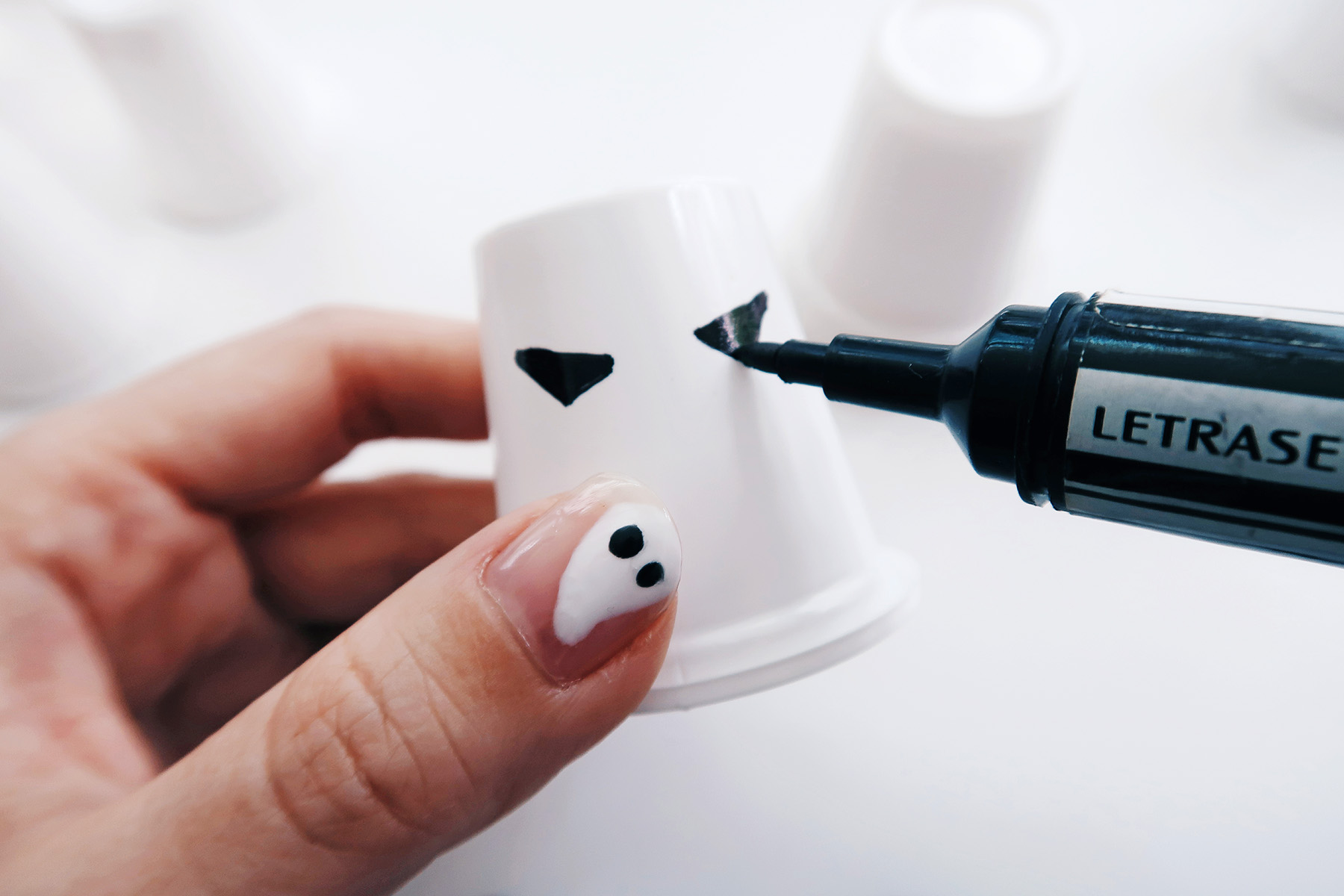 DIY萬聖節可愛幽靈LED燈