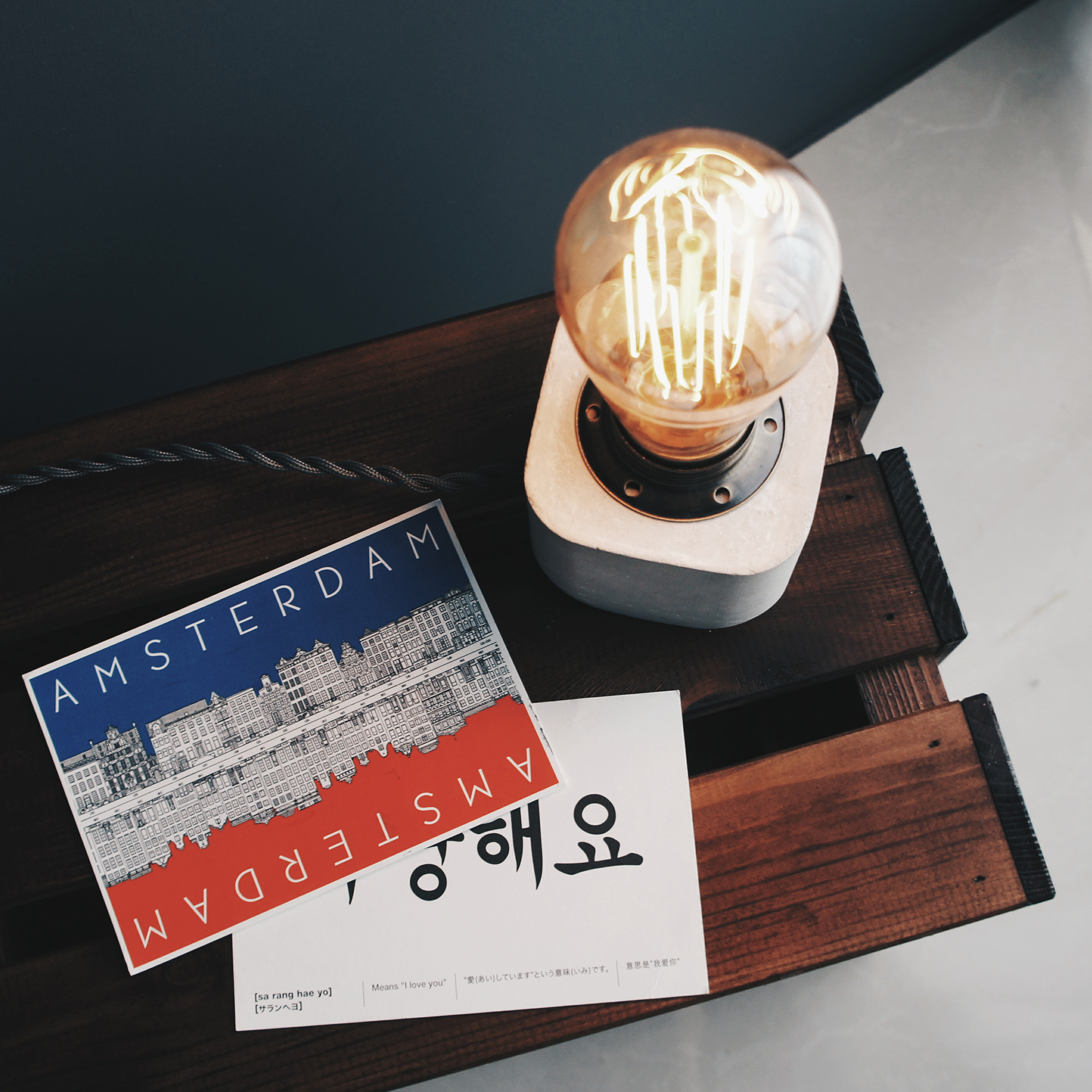 Concrete Design 水泥設計家飾・桌燈・禮物