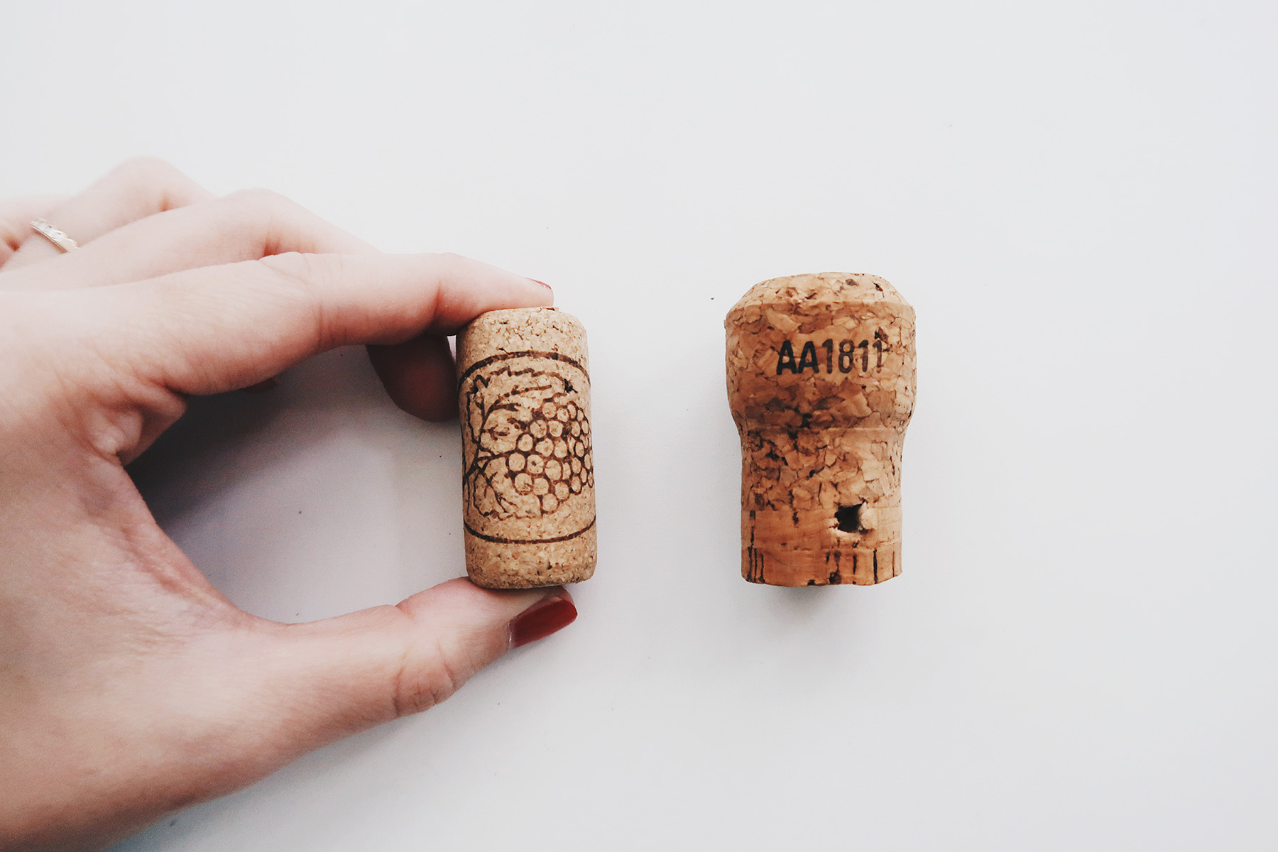 / 灰調 / DIY 手作小教學：聖誕節軟木塞小麋鹿 Step2