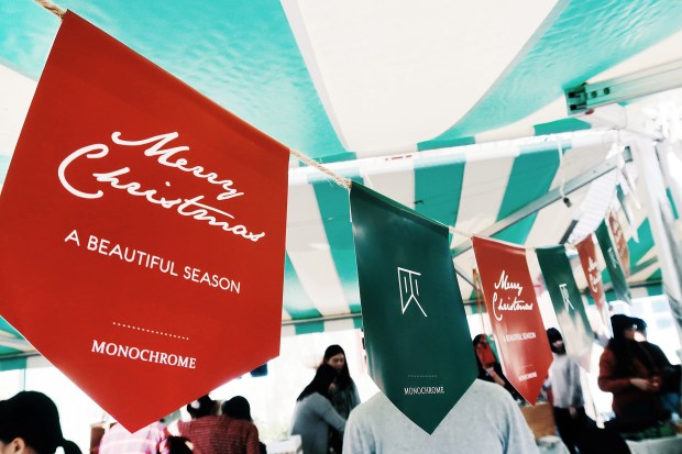 我們在 SimpleMarket 老派聖誕