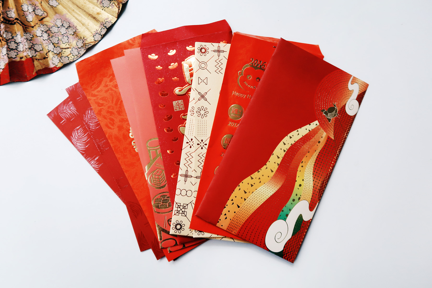 / 灰調 / DIY手作小教學:立體錦鯉紅包袋 - 準備過年紅包袋