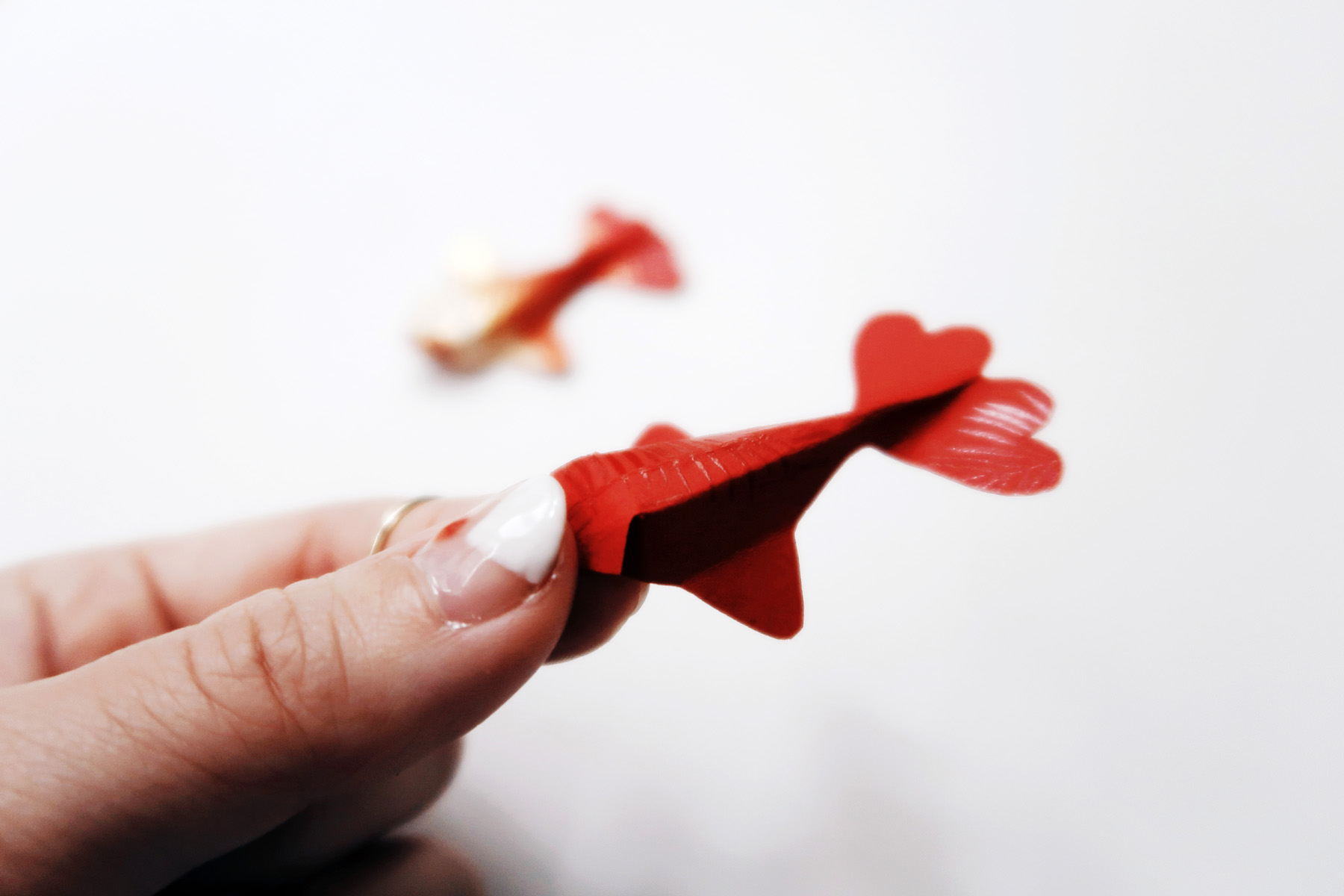 / 灰調 / DIY手作小教學：立體錦鯉紅包袋 - 錦鯉頭製作