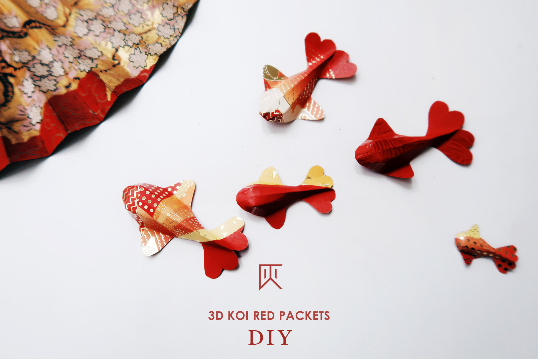 / 灰調 / DIY手作小教學:農曆新年・年年有餘/魚