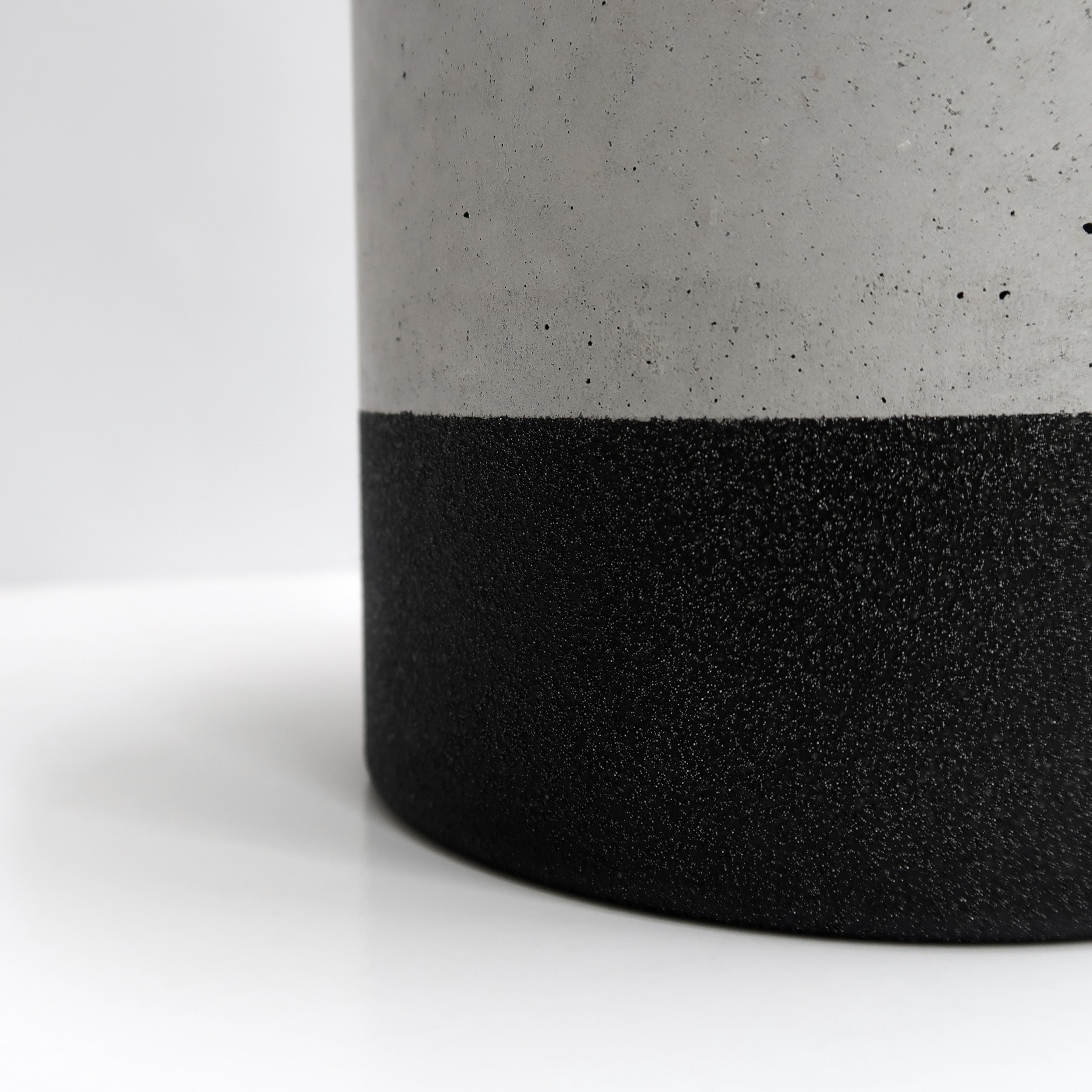 TEKTITE 黑隕石等圓水泥設計家飾・擺飾・禮物