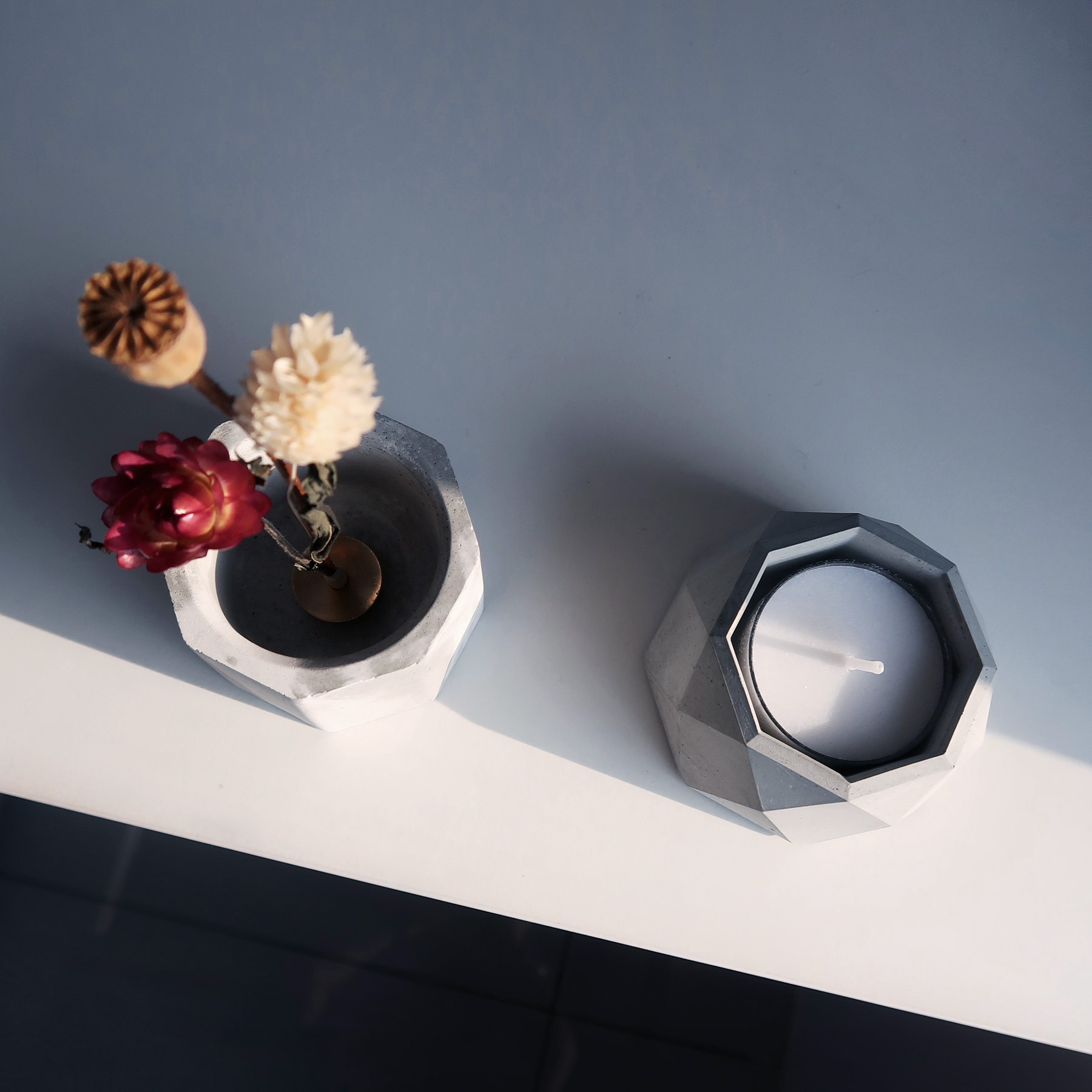 Concrete Design 水泥設計禮物・情人節禮物・聖誕禮物