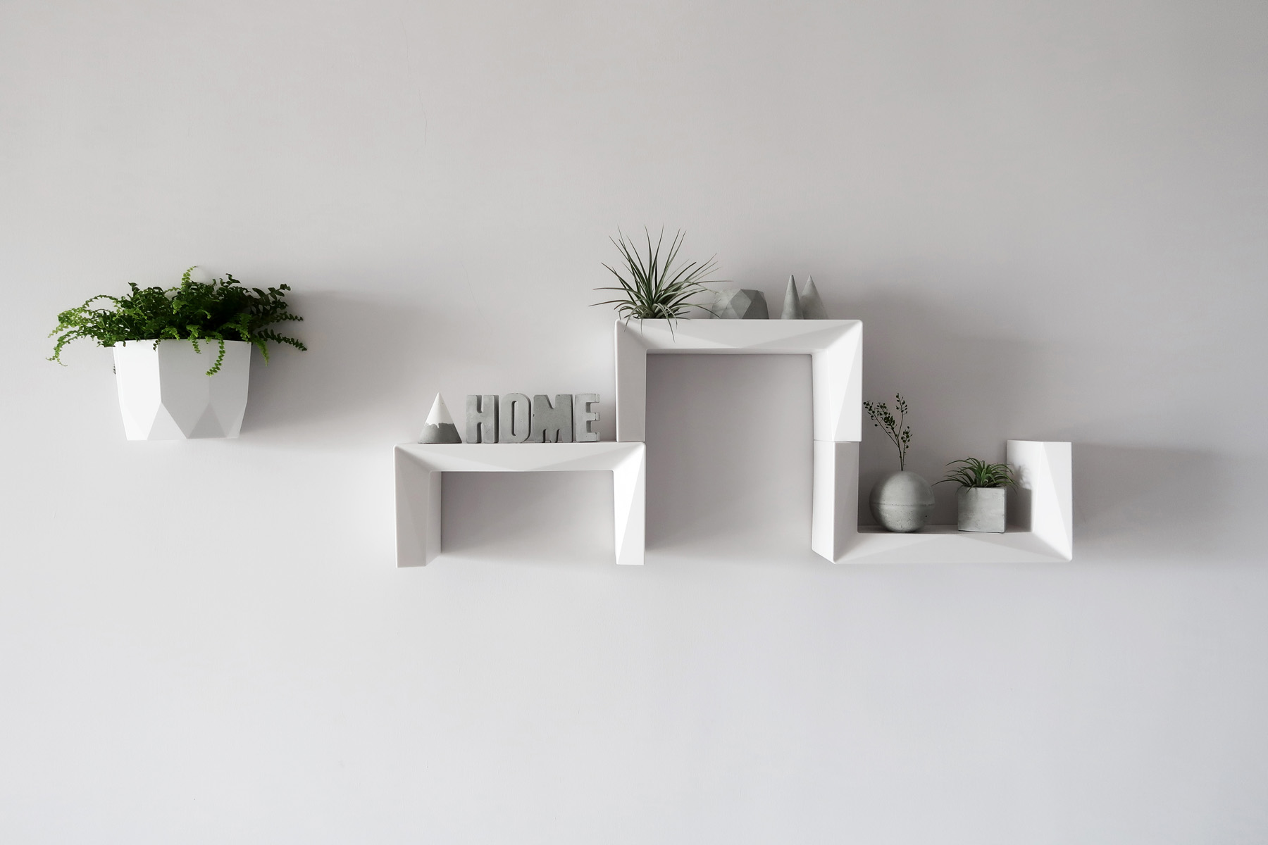 DIY 居家佈置 / 幾何美學・3M 無痕置物收納 - Sept5 完成