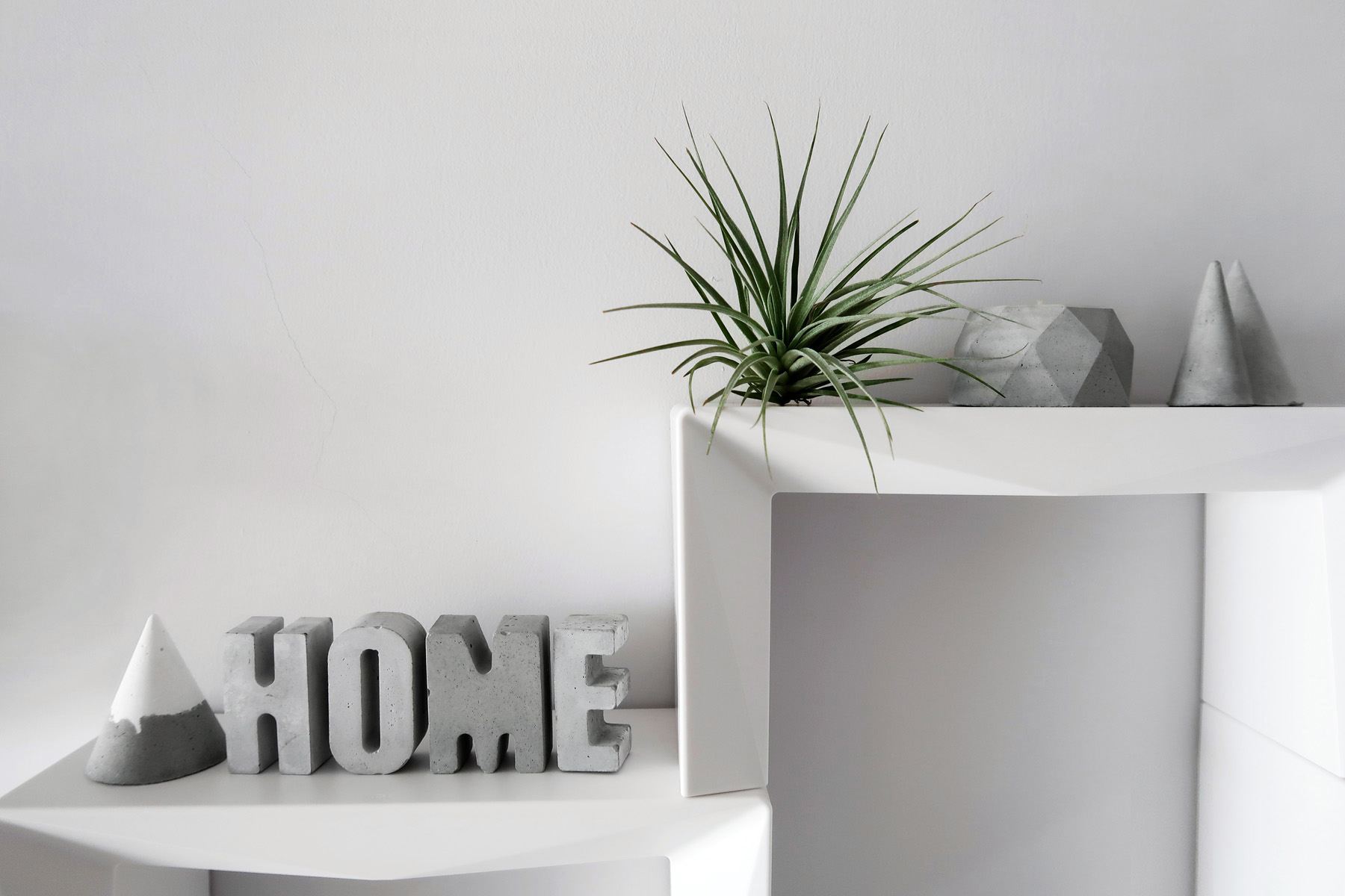 DIY 居家佈置 / 幾何美學・3M 無痕置物收納 x 灰調 MONOCHROME