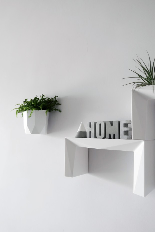 DIY 居家佈置 / 幾何美學・3M 無痕置物收納 x 灰調 MONOCHROME