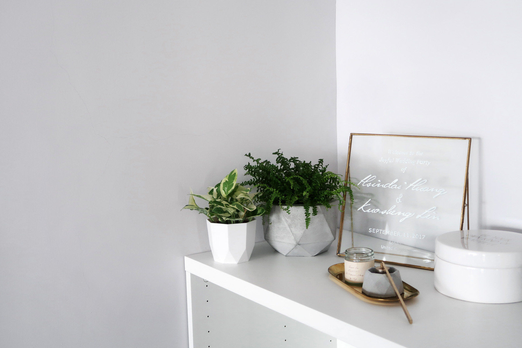 DIY 居家佈置 / 幾何美學・3M 無痕置物收納 x 灰調 MONOCHROME