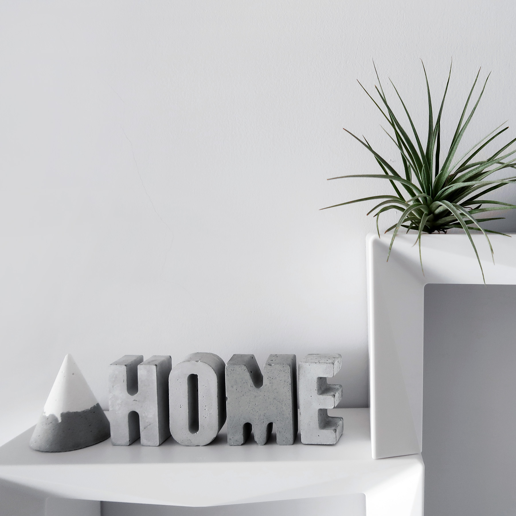 SPELLING 字句話語水泥字母擺飾