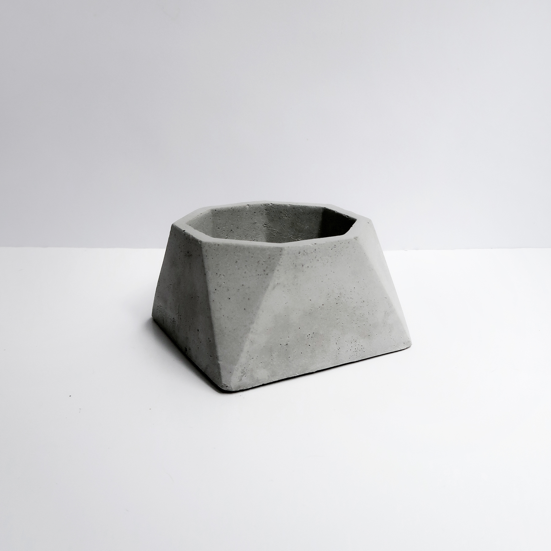 VIEWPOINT 視角八邊幾何水泥盆器・多肉組盆・仙人掌植栽