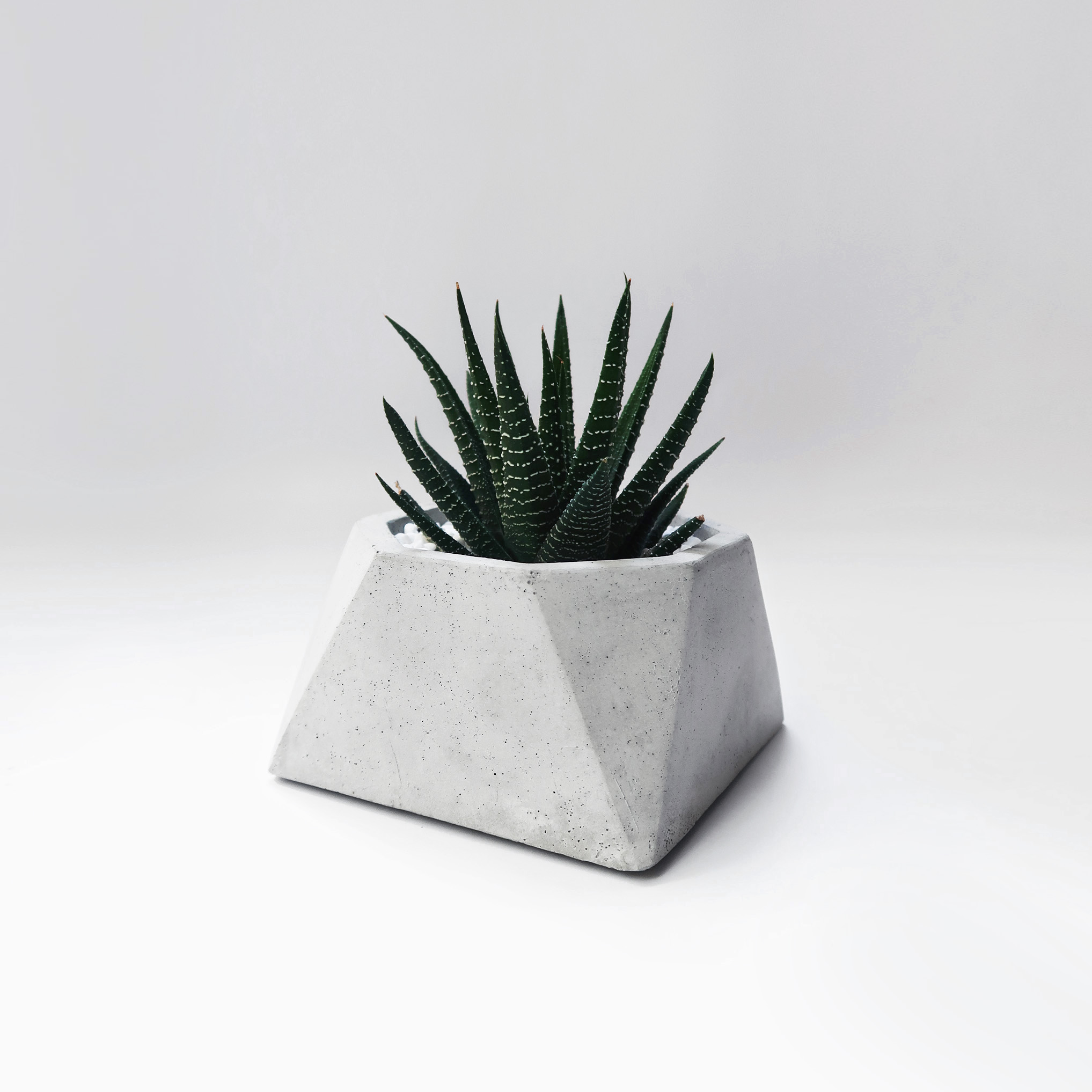 Concrete Design 幾何水泥設計盆器・居家擺飾・家飾盆栽