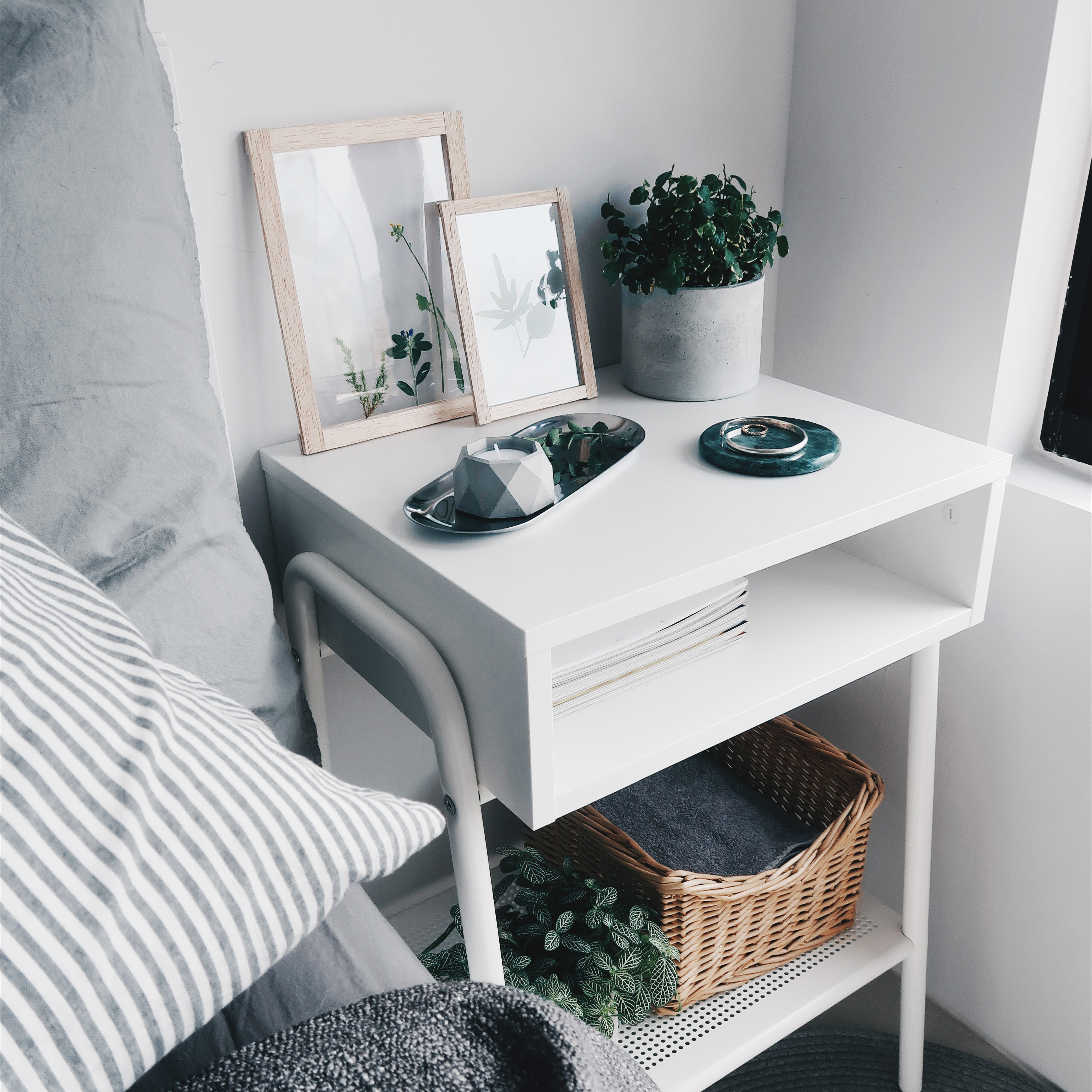 CENTENARY 百年紀念幾何水泥銅座燭台 - 居家擺飾搭配