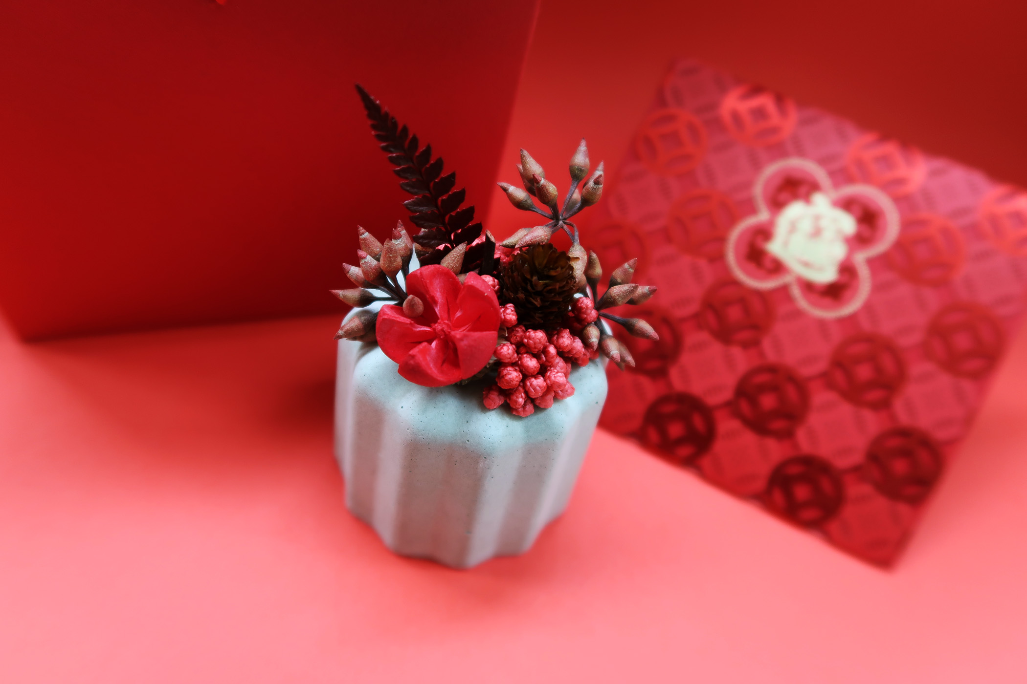 CANELÉ 法式可麗露不凋花水泥甜點擺飾・精油擴香石