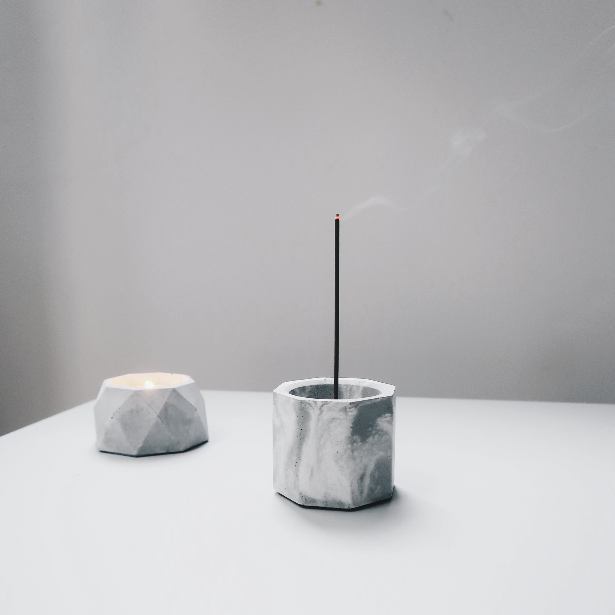 CARRARA 卡拉拉多用途水泥銅器擺飾・花器・禮物