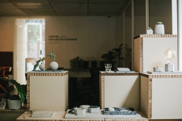 『MOT忠泰美術館』灰調限定快閃 POP-UP STORE