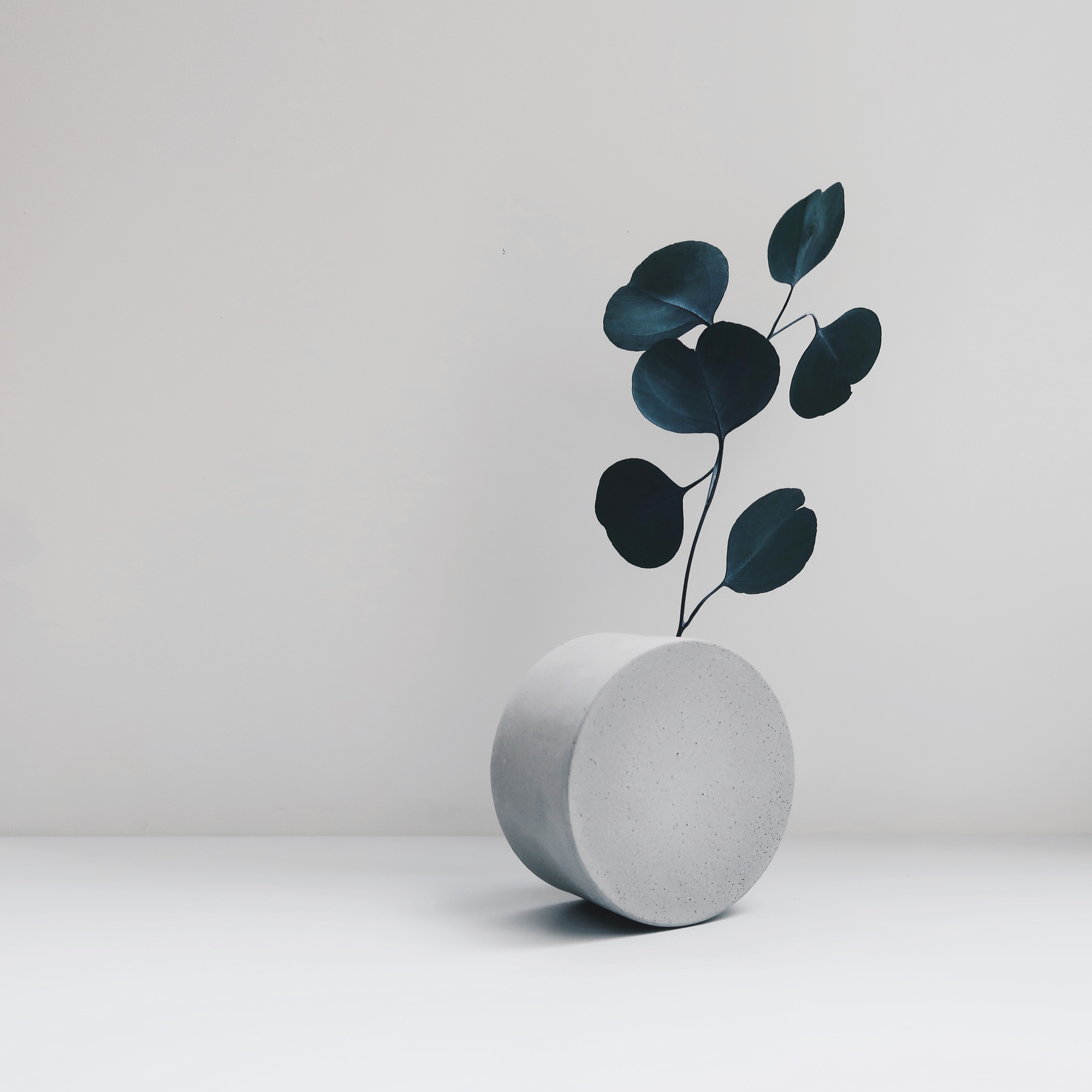 FULL MOON 望月水泥極簡設計・水泥家飾・花器花瓶