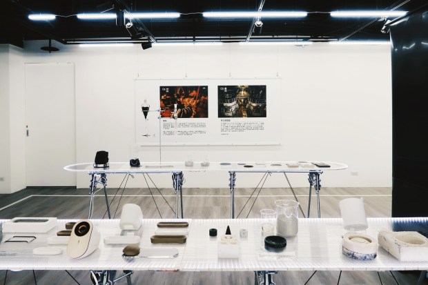 灰調 X 台電文創『新存在：循環製造』