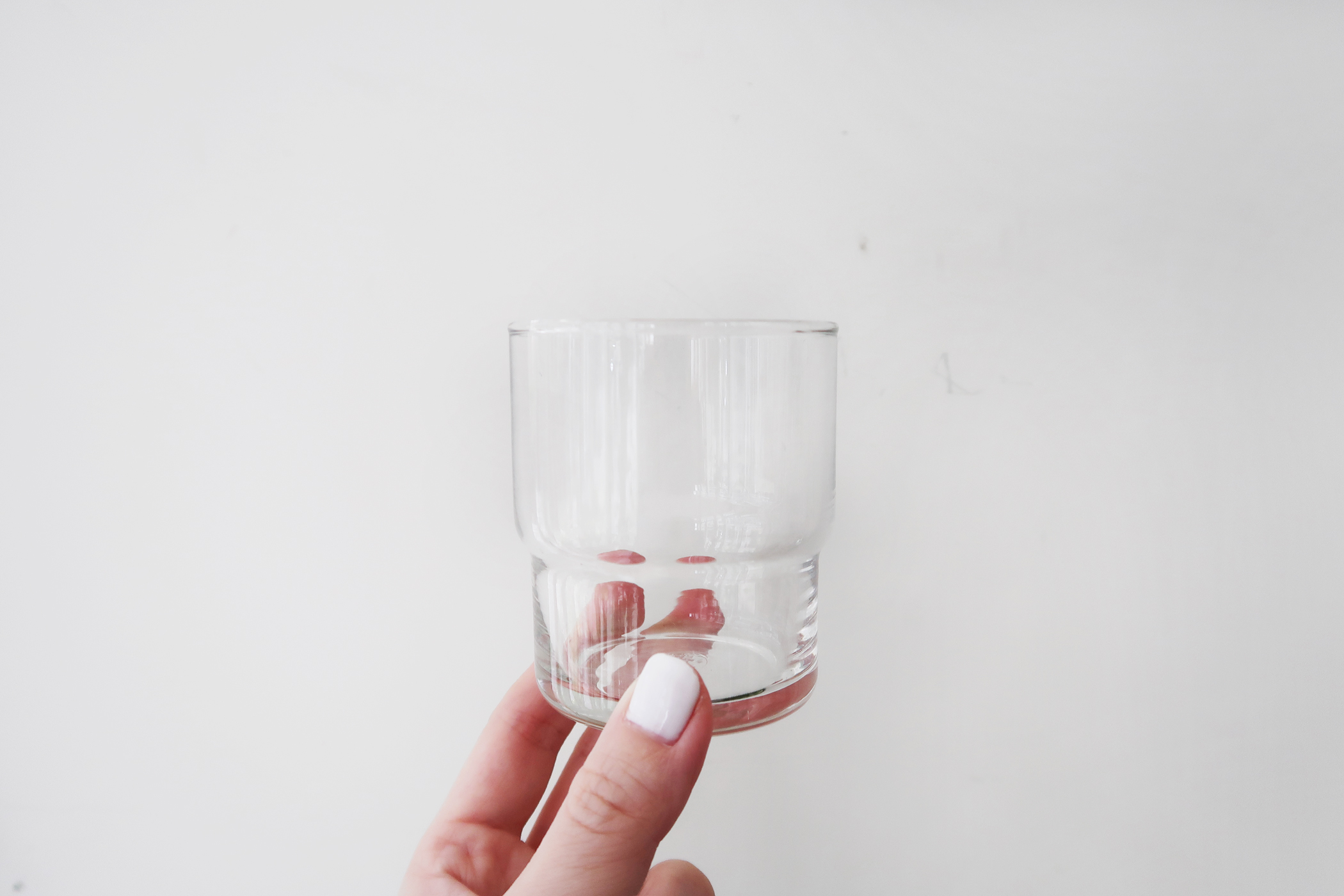 灰調|DIY手作教學:極簡粗獷・水泥玻璃杯 Sept 1