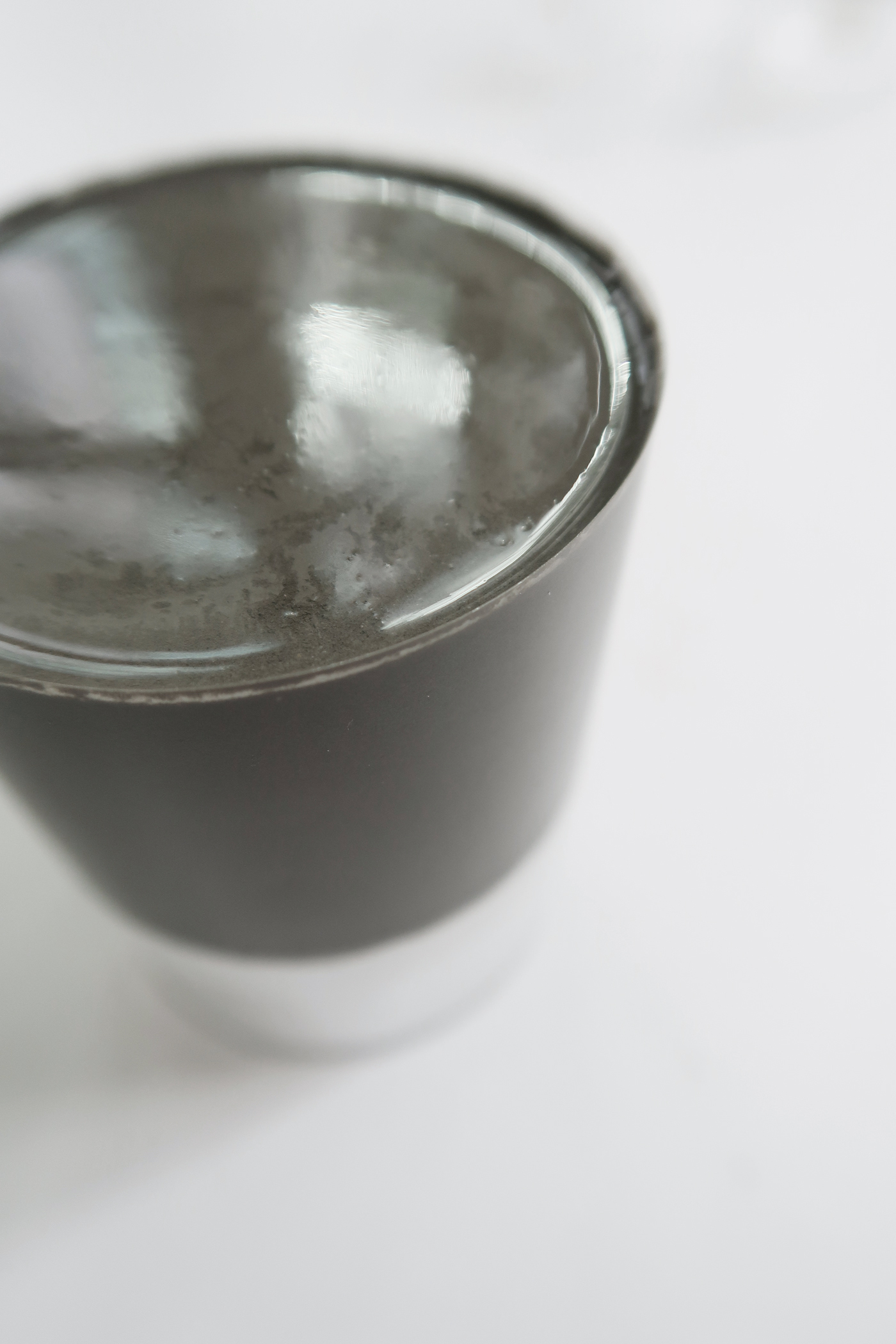 灰調|DIY手作教學:極簡粗獷・水泥玻璃杯 Sept 3