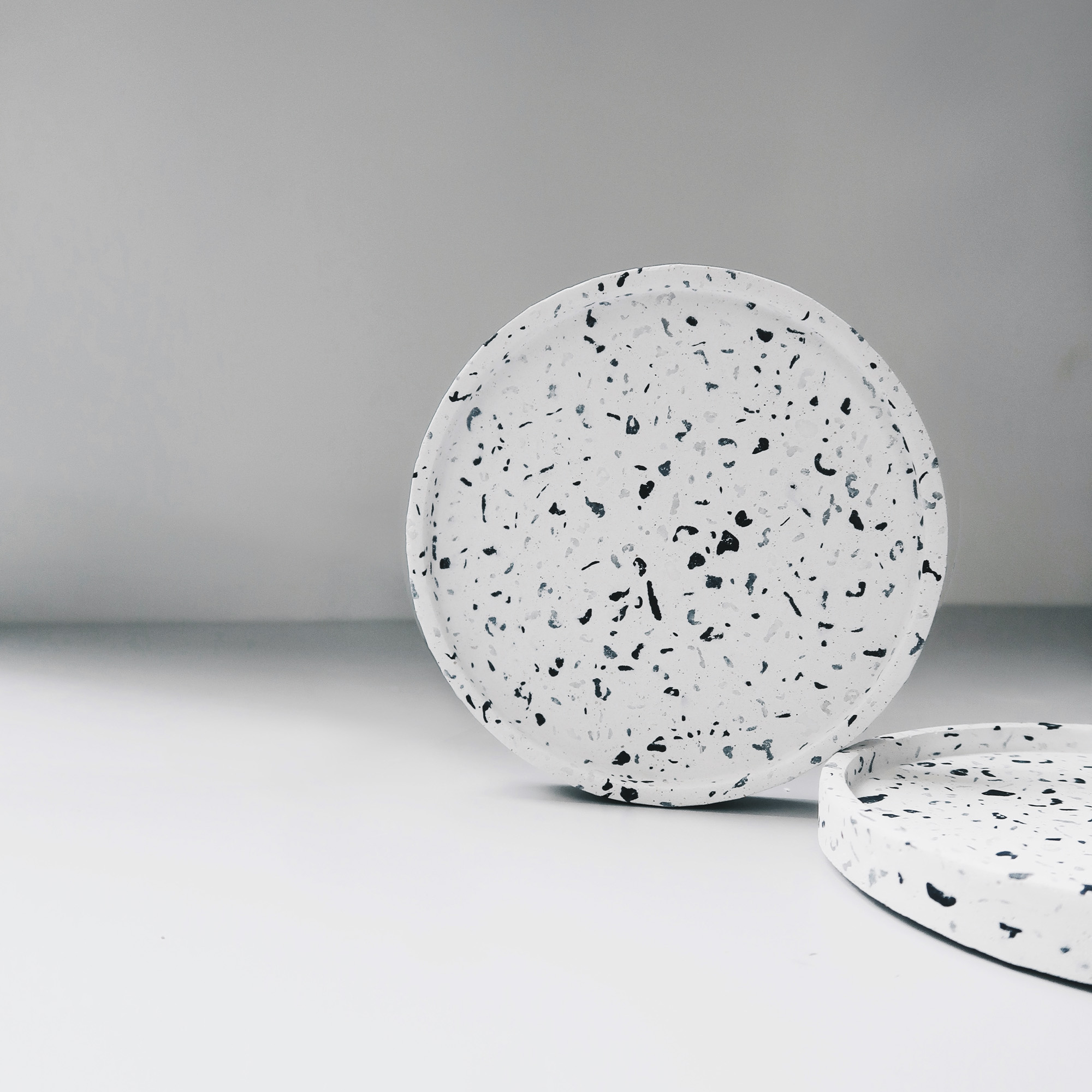 TERRAZZO 水磨石經典黑白水泥設計家飾・擺飾・禮物