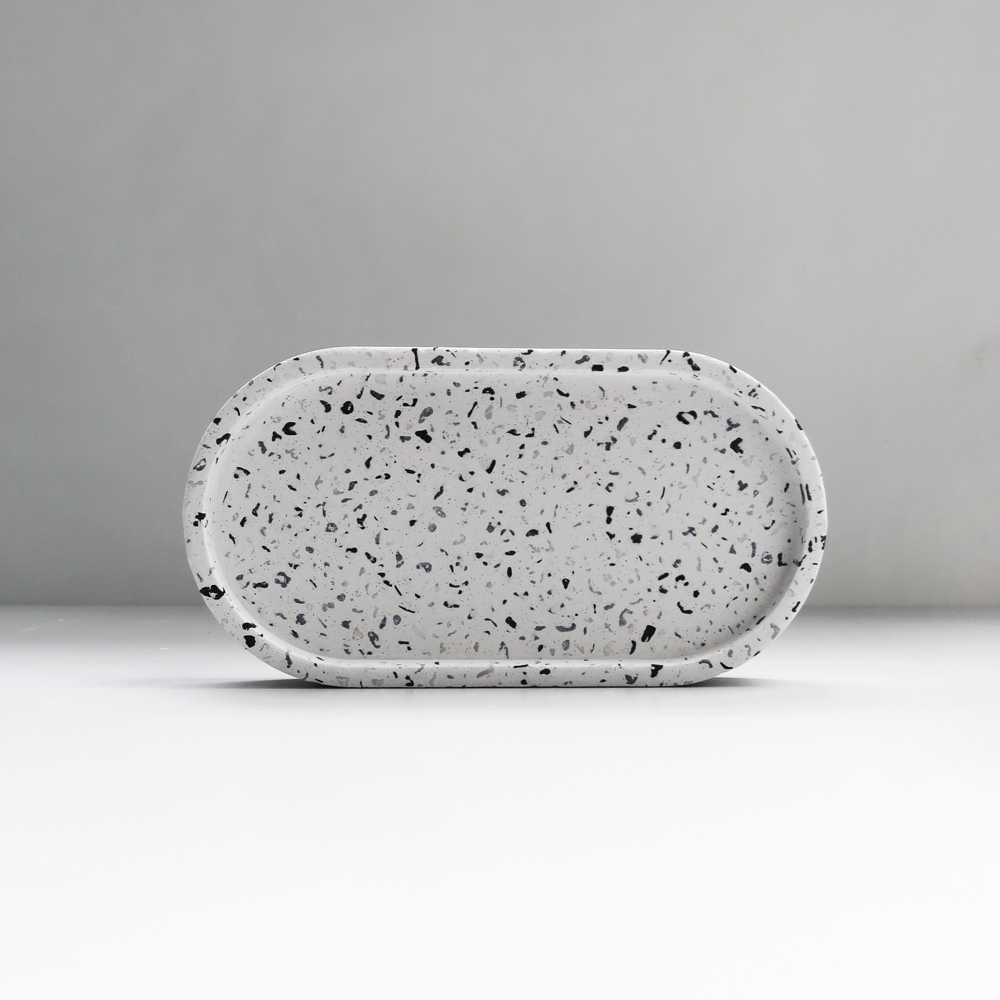 TERRAZZO 磨石子經典黑白水泥設計家飾・擺飾・禮物