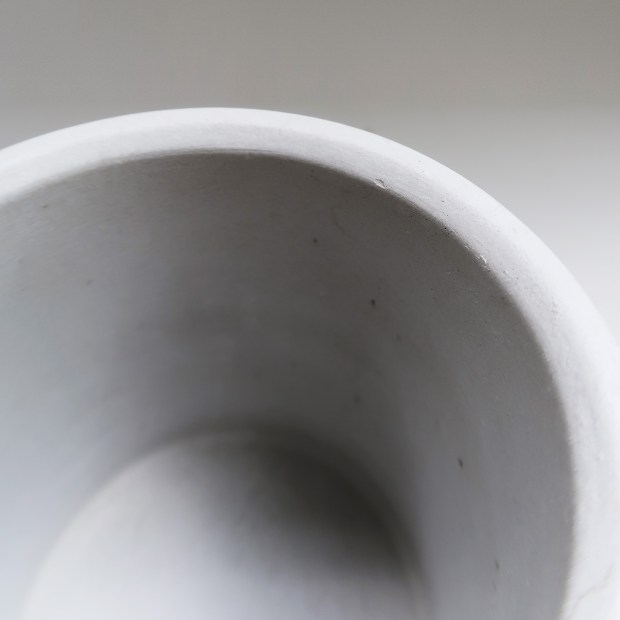 GLODEN MOON 懸月 / 圓球黃銅蓋水泥儲物收納罐