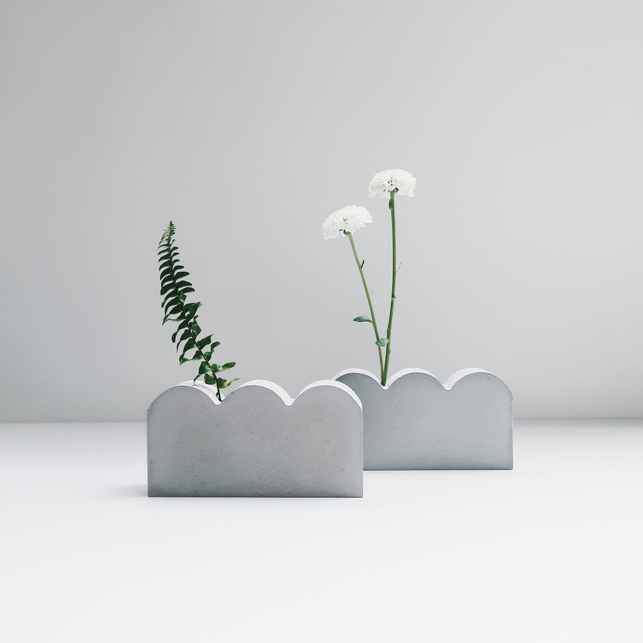 MOUNTAIN 小山水泥設計居家擺飾・植物花器