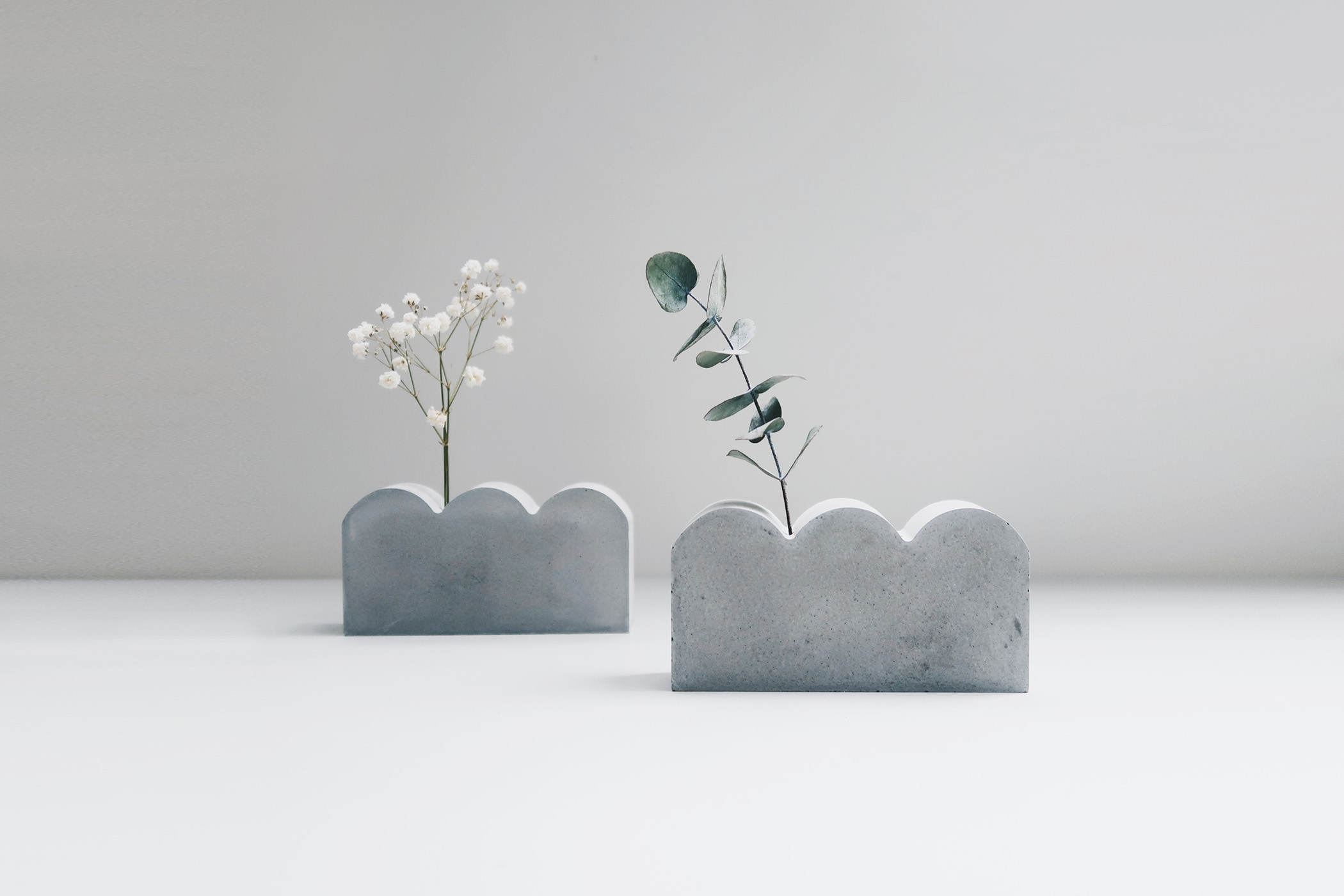 MOUNTAIN 小山 / 水泥花器擺飾・擴香石・線香座