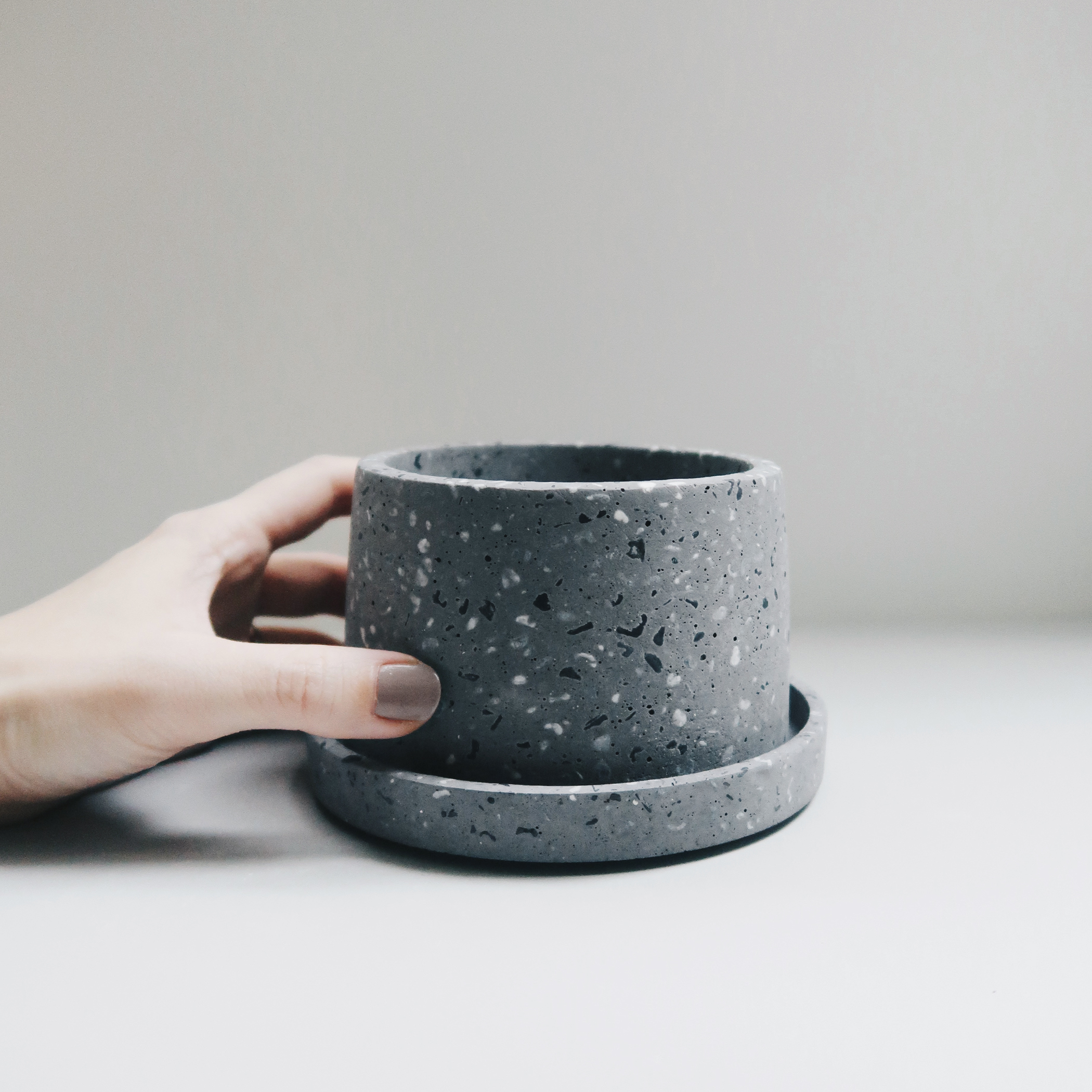 Concrete Design 磨石子設計家飾・盆器・盆栽