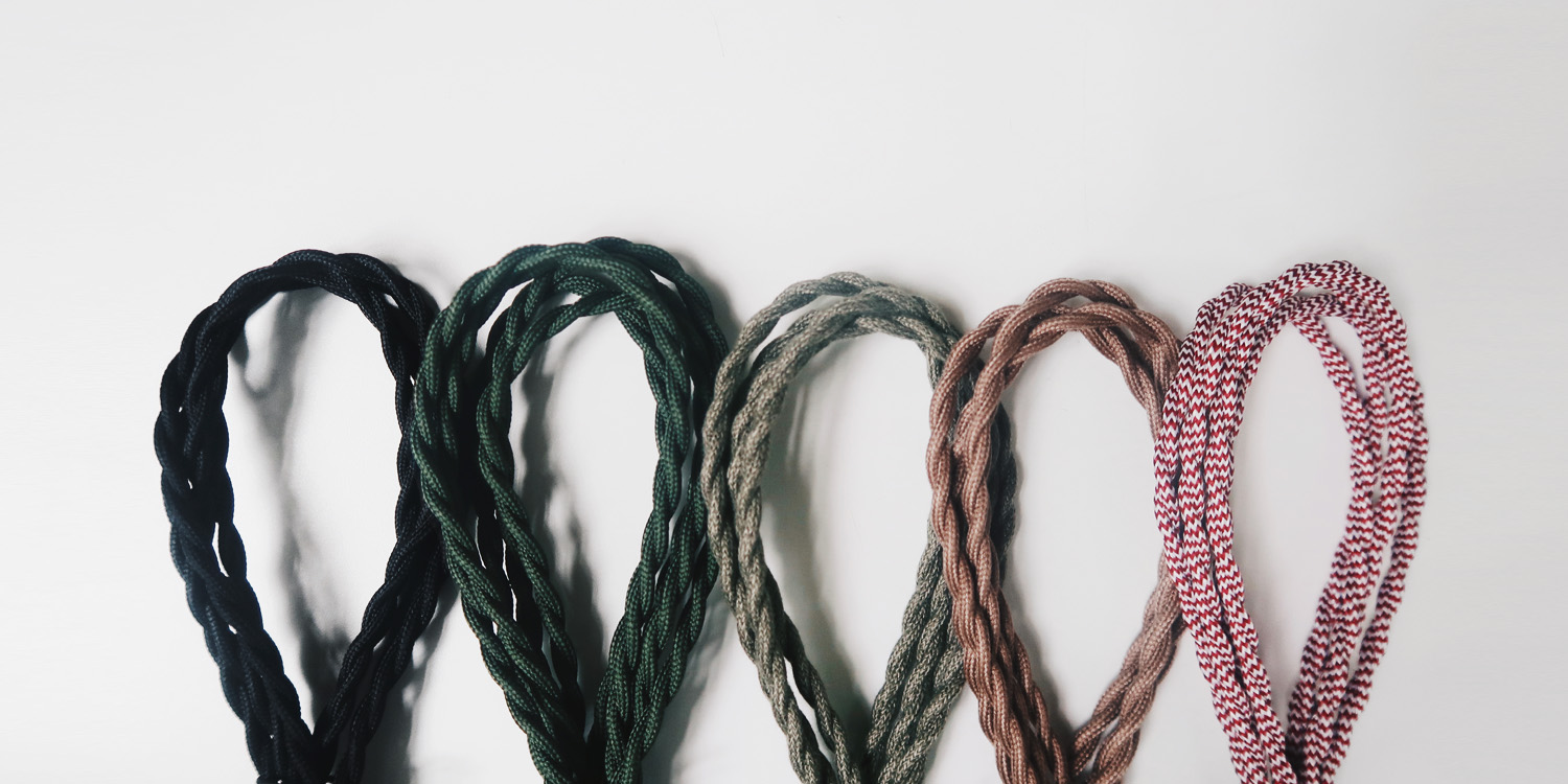 水泥手作課程：方磚水泥燈實作電線挑選