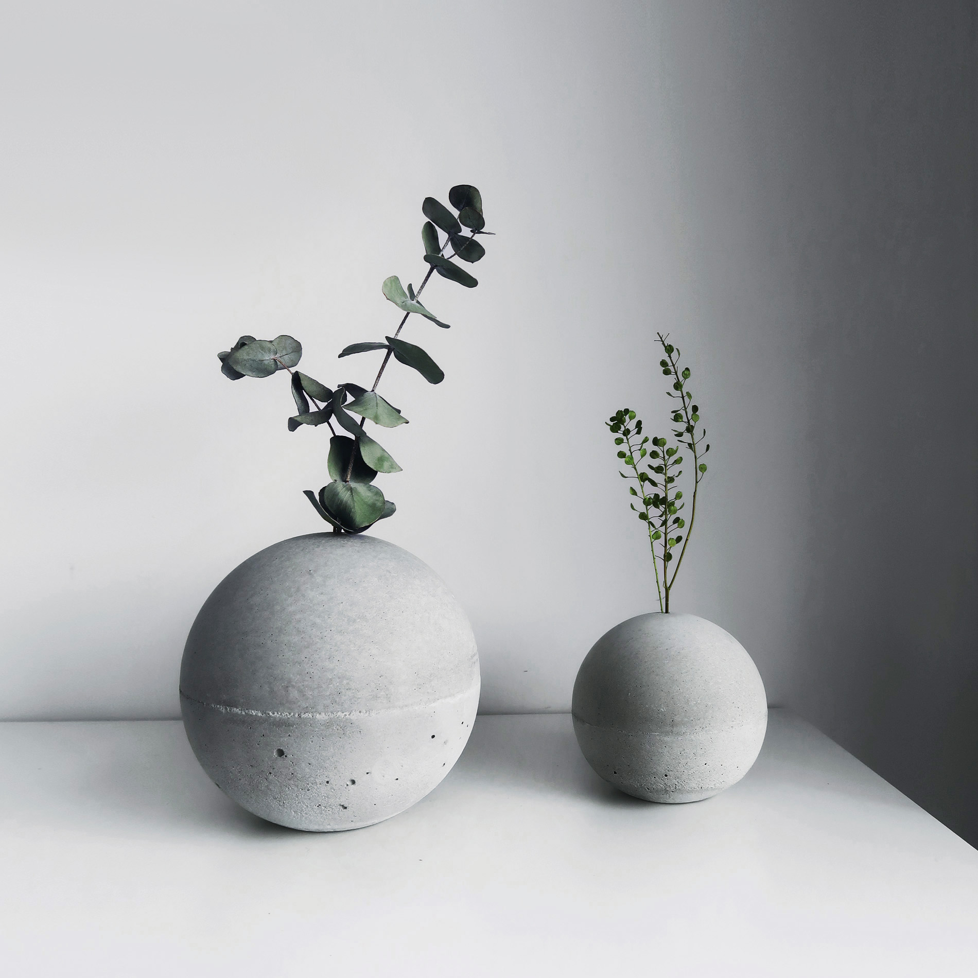 PLANET 小星球水泥花器・紙鎮・線香座・擴香石