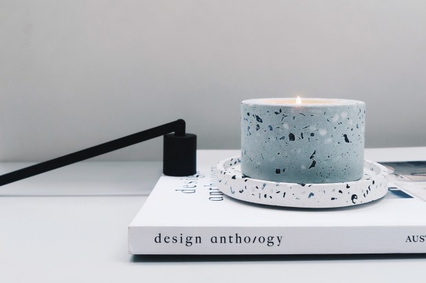 / 磨石子 / 燭台杯墊色彩創作・兩日課