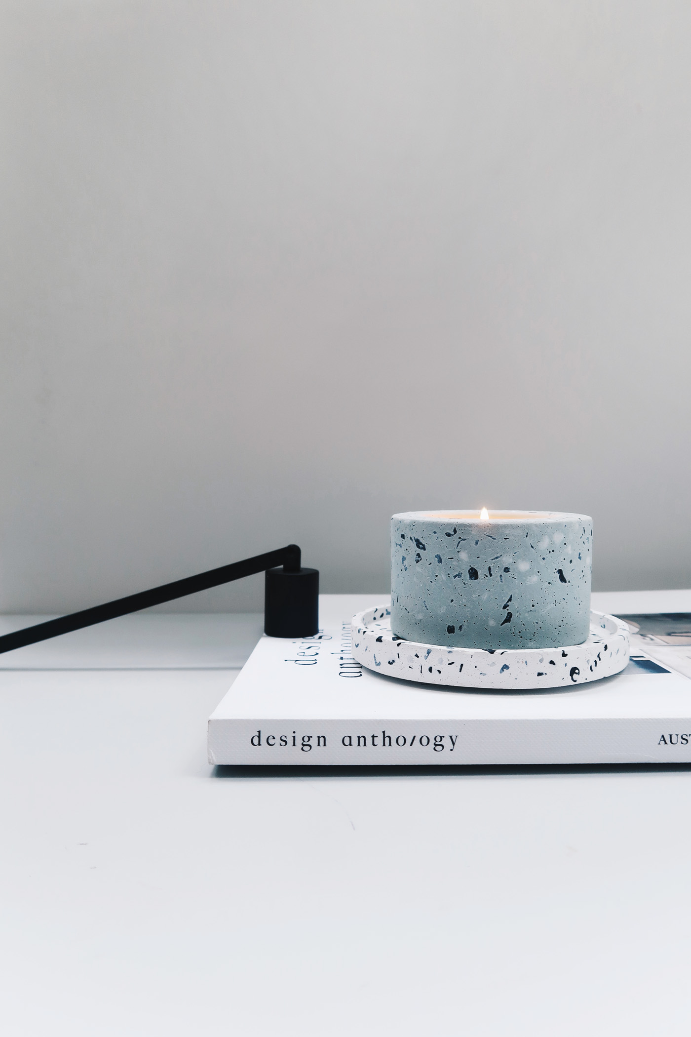 磨石子手作課程:磨石子燭台杯墊創作